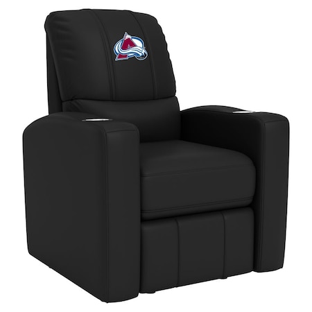 Dreamseat Stealth Recliner with Colorado Avalanche Logo XZ52082CDSMHTBLK-PSNHL40070